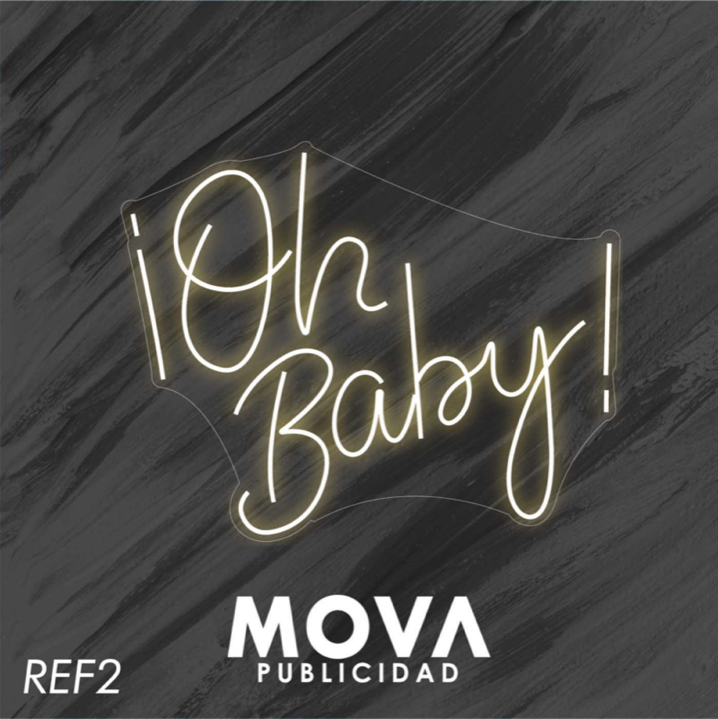 Oh Baby REF2 - luz cálida